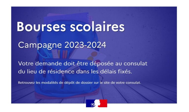 Bourses Scolaires 2023/2024