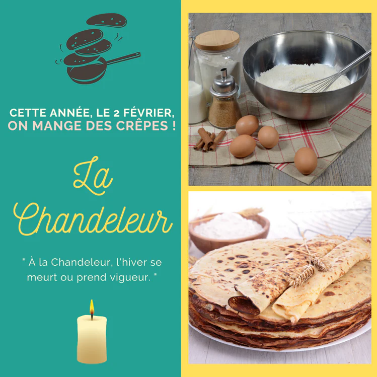 Pourquoi mange-t-on des crêpes à la chandeleur ?