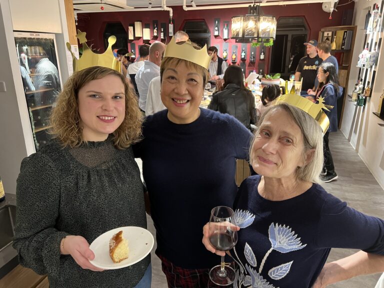 Soirée galette des rois à Hong Kong : merci !