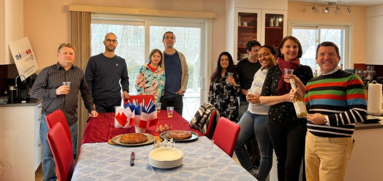 Montréal : Vive le Roi et la Reine !