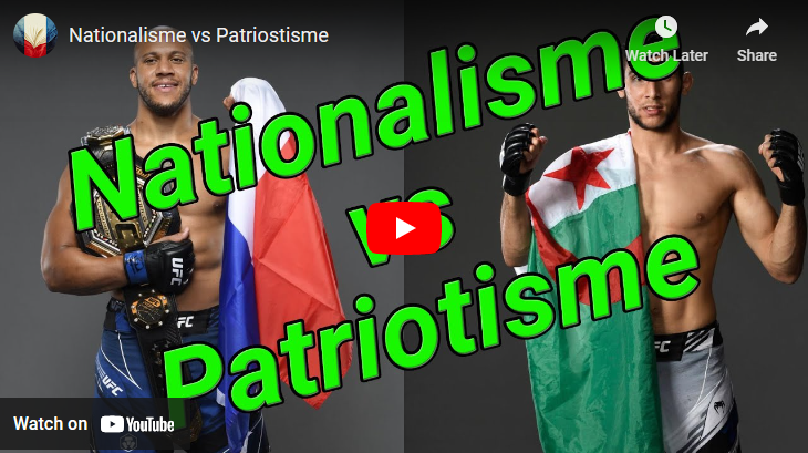 Nationalisme vs Patriotisme dans le sport