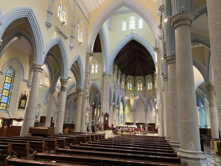 Hong Kong : Cathédrale de l’Immaculée Conception, Épiphanie 2023