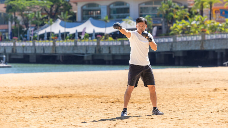 French MMA fighter on his love for Discovery Bay and his favourite spots for outdoor activities in Hong Kong