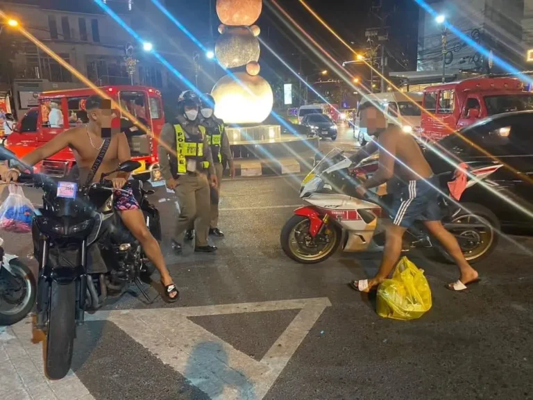 Thaïlande : La police de Phuket arrête des dizaines de “motards” sans permis dont des Français