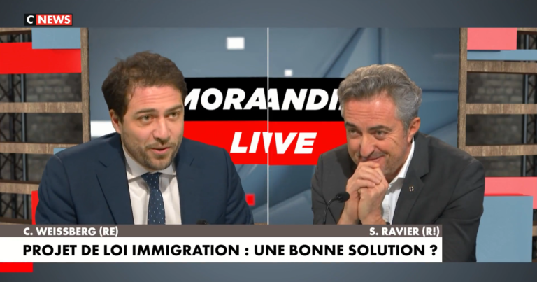 « Sans l’immigration, il n’y aurait plus de blanquette de veau dans les restaurants » Christopher Weissberg