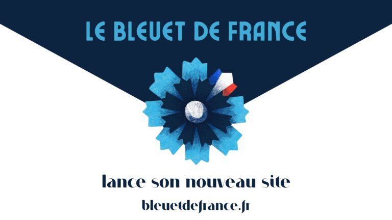 Le Bleuet de France : nouveau site internet