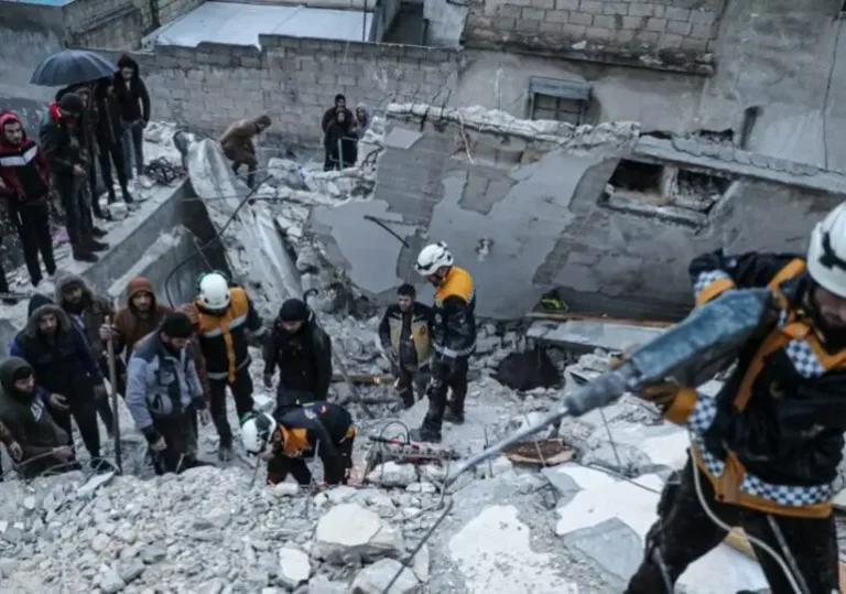 4 Français décèdent dans le séisme en Turquie