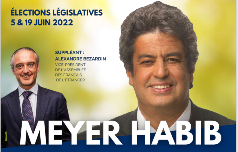 Législatives : Réactions à l’annulation de l’élection de Meyer Habib