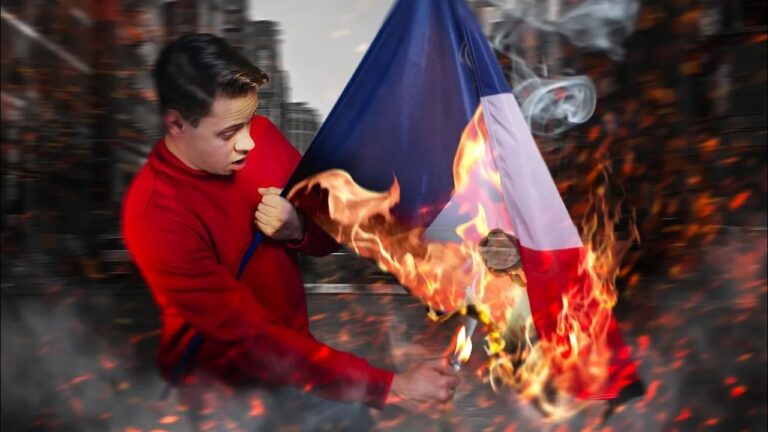 A-t-on le droit de brûler le drapeau français ?