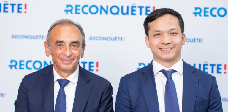 Conseil National de Reconquête : candidature