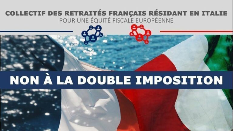 Coup de colère des retraités français résidant en Italie face à la double imposition