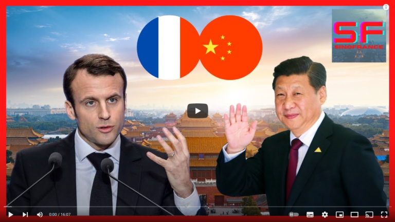Visite de Macron en  Chine : le Bilan, par SinoFrance