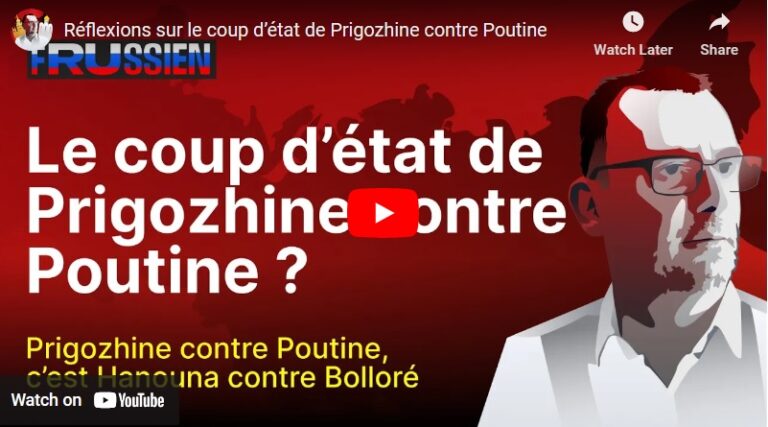 Wagner/Prigozhine et Poutine : Que s’est-il passé ?