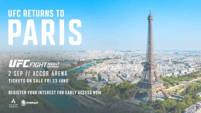 UFC Paris 2 : Ferez-vous le déplacement pour aller le voir ?