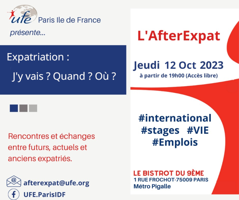 Expatriation : J’y vais ? Quand ? Où ?