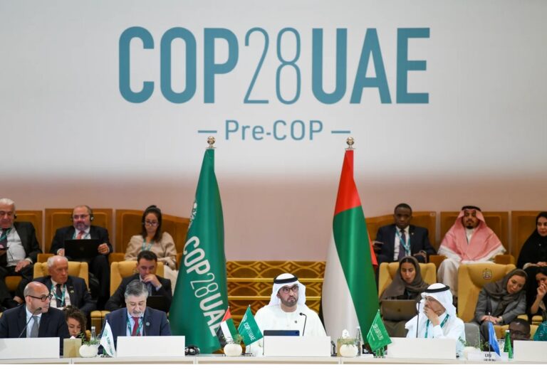 Pré-COP 28 : « Nous devons jeter des ponts sur les trois questions clés : les dispositions institutionnelles, la gouvernance et les sources de financement »