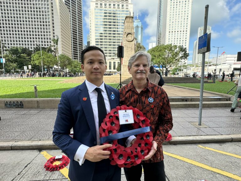 Armistice – Remembrance day 2023 (Hong Kong)