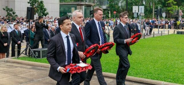 Armistice – Remembrance day 2023 (Hong Kong)