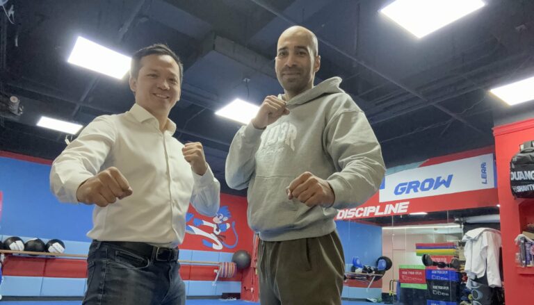Rencontre avec Bruno Ntep, coach de Taekwondo à Pekin