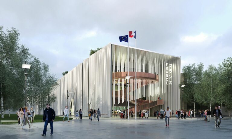 Le design du Pavillon de la France à l’Exposition Universelle Osaka 2025 dévoilé