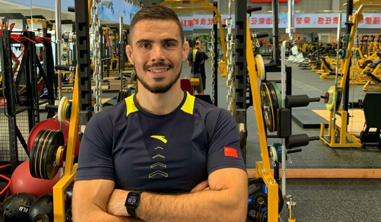 Stéphane Dubois, coach de l’équipe olympique chinoise : “apporter mon expérience et optimiser leur méthode d’entrainement”