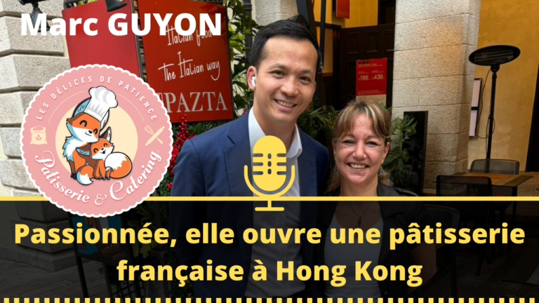 Passionnée, elle ouvre une pâtisserie à Hong Kong