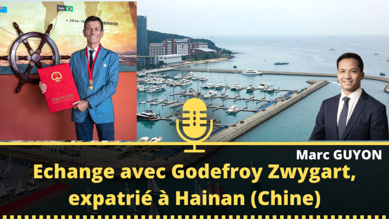 Hainan (Chine) : “On vit au rythme du soleil et des cocotiers” (Godefroy Zwygart)