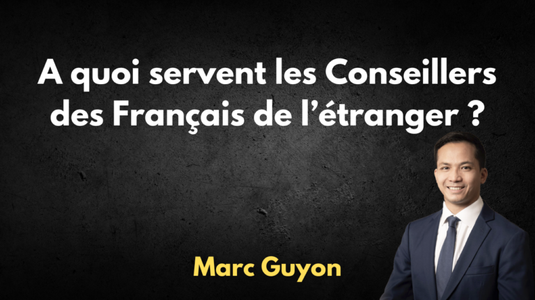 A quoi servent les Conseillers des Français de l’étranger ?