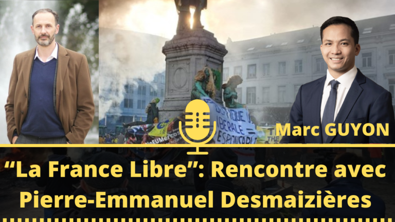 “La France Libre”: Rencontre avec Pierre-Emmanuel Desmaizières
