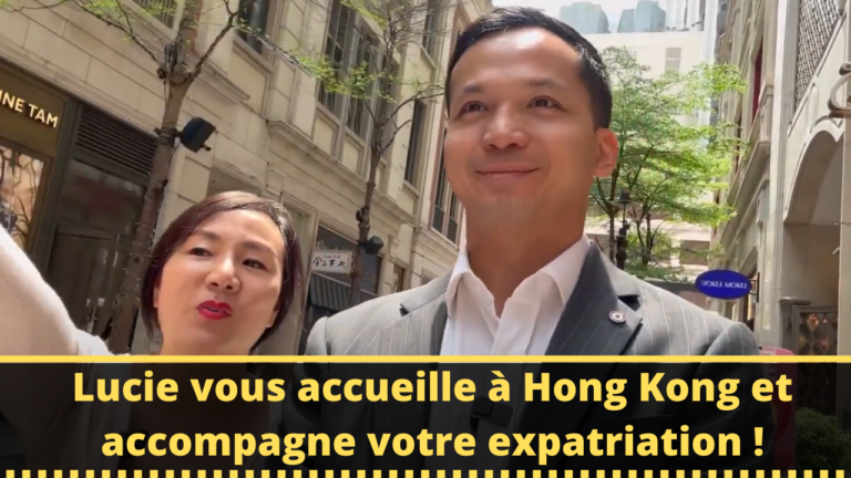 Lucie vous accueille à Hong Kong et accompagne votre expatriation !