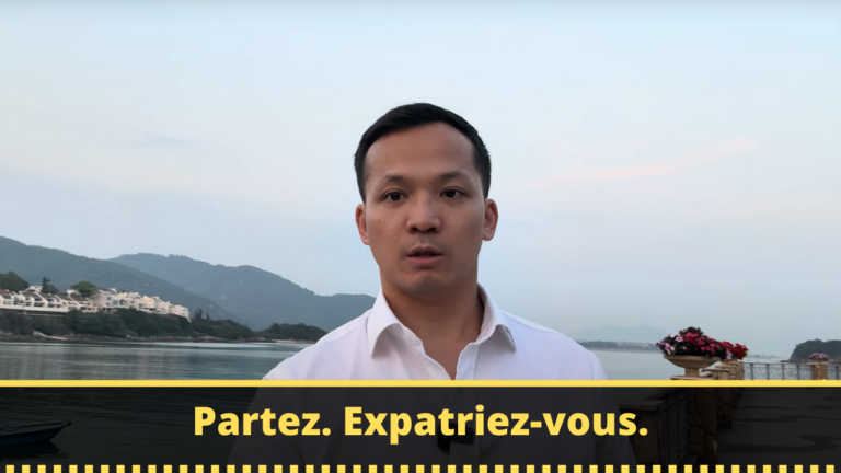 Partez. Expatriez-vous.