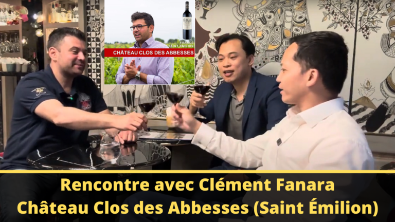 Rencontre avec Clément Fanara, Château Clos des Abbesses (Saint Émilion)