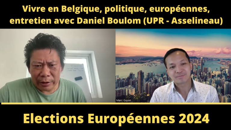 Vivre au Laos, politique, européennes, entretien avec Daniel Boulom (UPR – Asselineau)