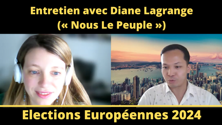 Européennes 2024 : entretien avec Diane Lagrange (« Nous Le Peuple »)