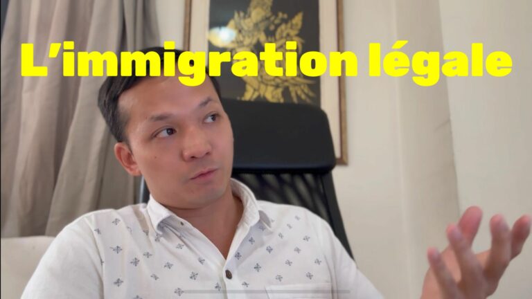L’immigration légale
