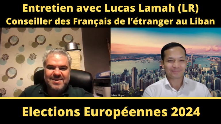 Entretien avec Lucas Lamah (LR), Conseiller des Français de l’étranger au Liban