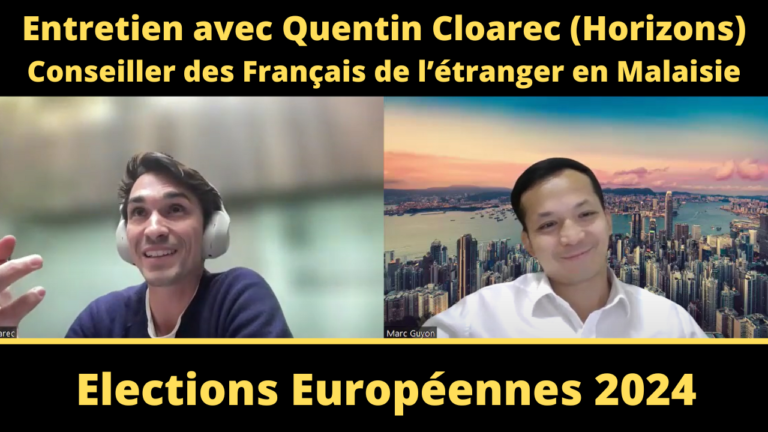 Malaisie : Entretien avec Quentin Cloarec (Horizons), Conseiller des Français de l’étranger