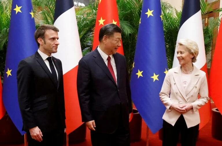 Comparaison de la couverture médiatique franco-chinoise pour la visite de Xi Jinping à Paris