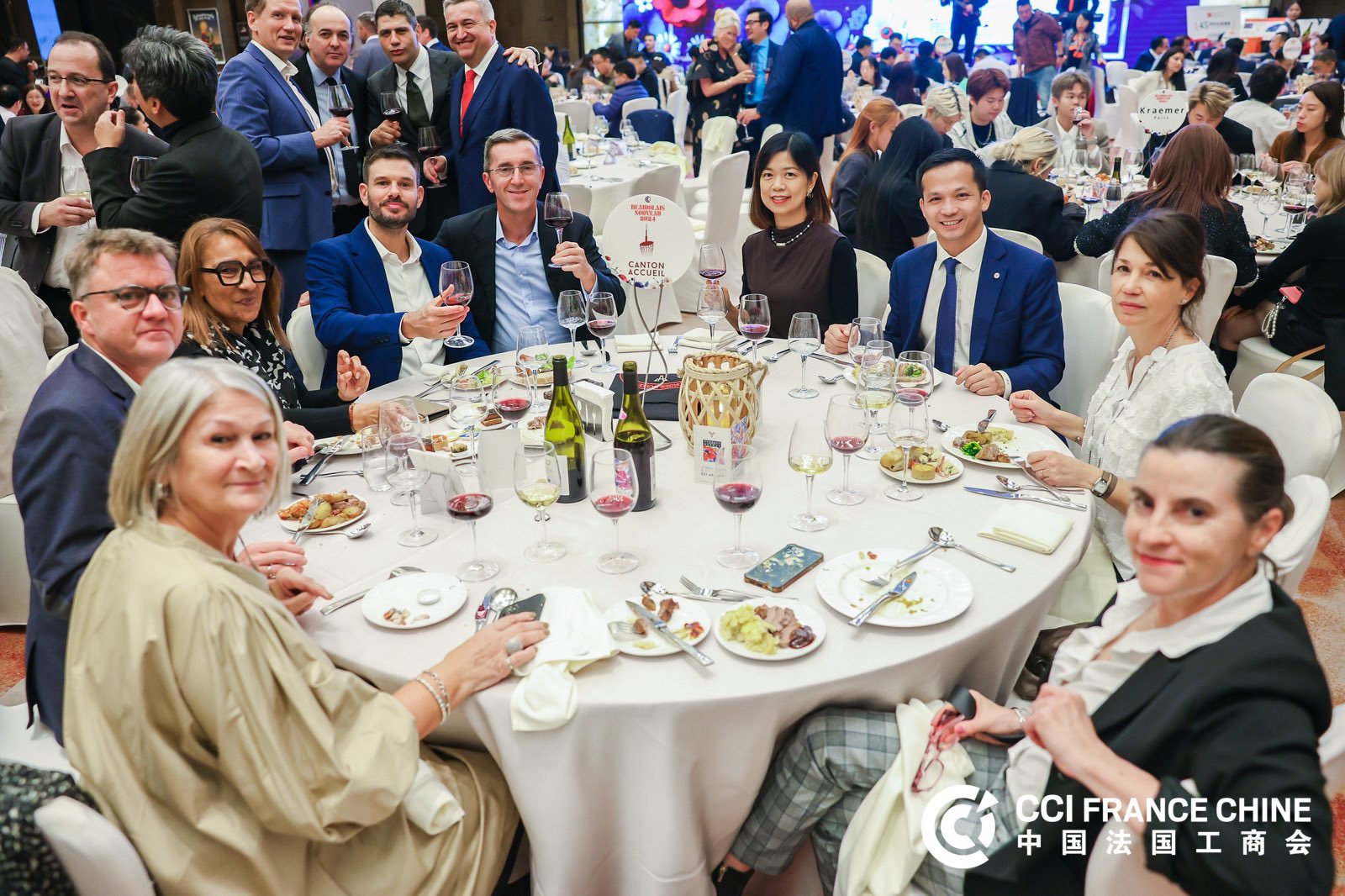 Beaujolais Nouveau events in Guangzhou and Shenzhen Club France