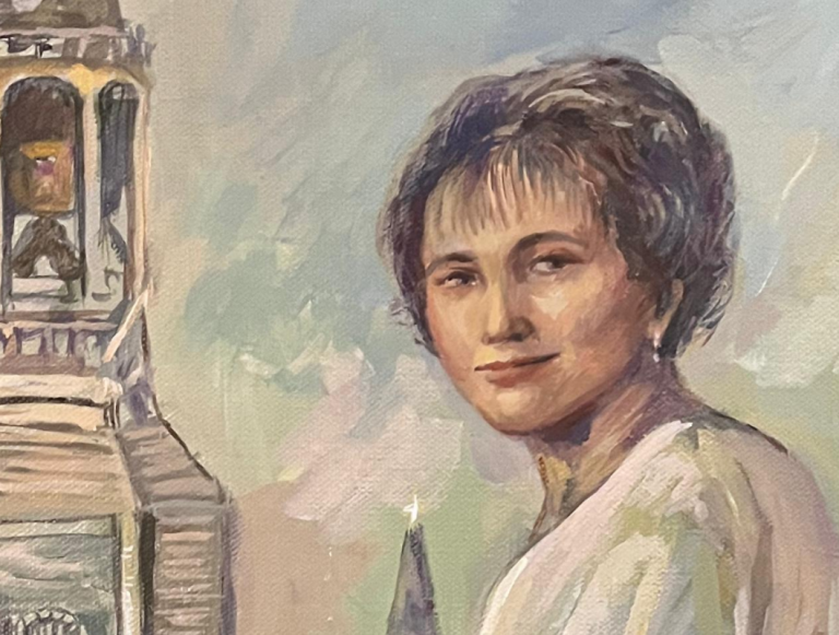 France Design Week : un tableau dévoilé d’une ancienne horlogère de Vitré, ville d’art et d’histoire et ancienne cité huguenote des marchands d’Outre-Mer