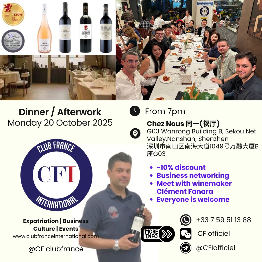 2025.10.20 Afterwork Chez Nous