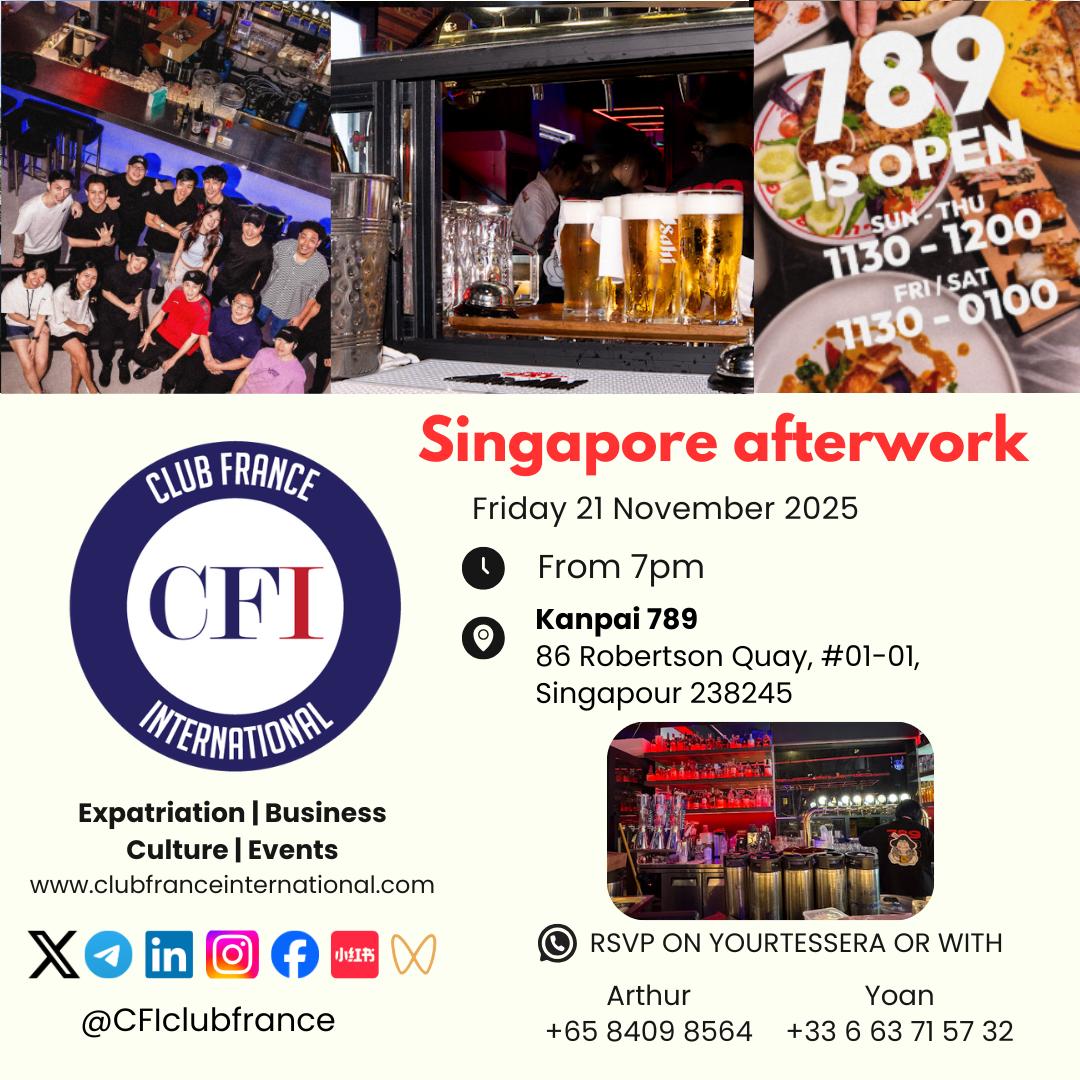 2025.11.21 Singapore Afterwork