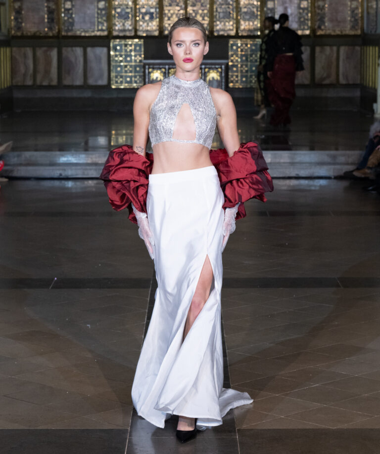 La Fashion Week et la City mettent en avant la London School of Trends et NIF Global Designers lors de la London Week