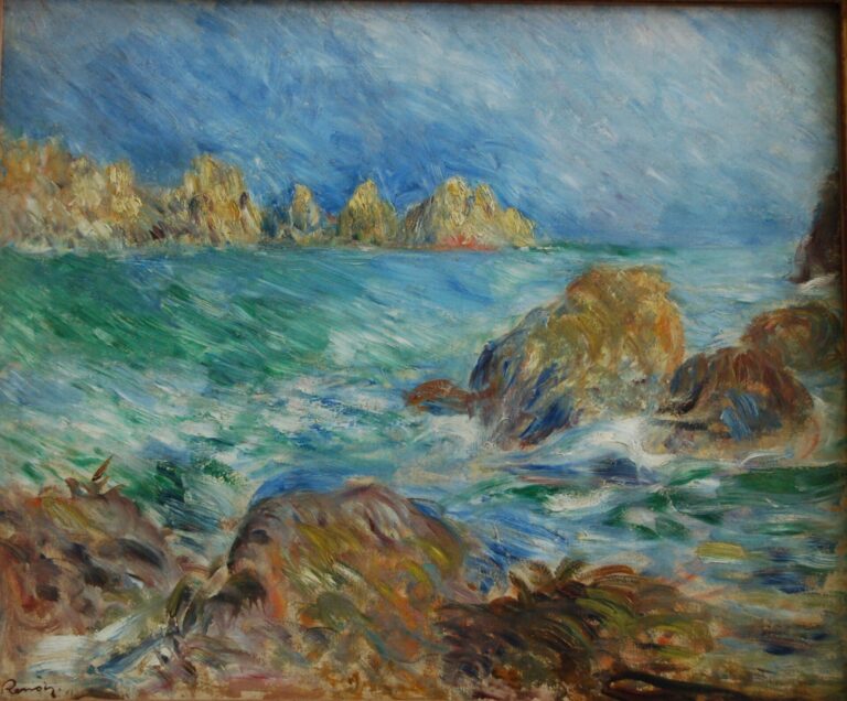 Saint-Samson, l’autre port historique de Guernesey à l’époque de Renoir
